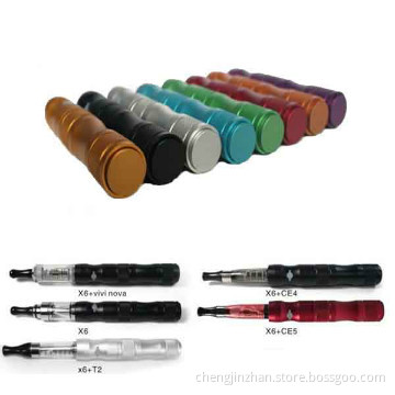 Electronic Cigarette X6 Vapor with License and CE